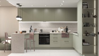 Тренды и новые цвета в дизайне современных кухонь в 2023 году в Вилюйске - vilyujsk.mebel54.com | фото