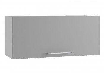 Арка ПГ 800 шкаф верхний горизонтальный (Штукатурка белая/корпус Серый) в Вилюйске - vilyujsk.mebel54.com | фото