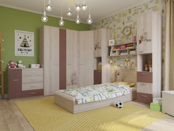 Детская комната Лимбо-1 в Вилюйске - vilyujsk.mebel54.com | фото