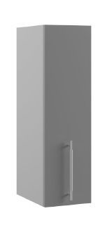 Гарда П 200 шкаф верхний (Белый Эмалит/корпус Серый) в Вилюйске - vilyujsk.mebel54.com | фото