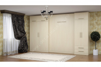 Комплект мебели со шкаф-кроватью трансформер Ратмир в Вилюйске - vilyujsk.mebel54.com | фото