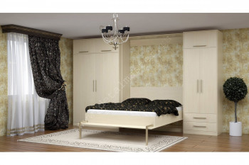 Комплект мебели со шкаф-кроватью трансформер Ратмир в Вилюйске - vilyujsk.mebel54.com | фото