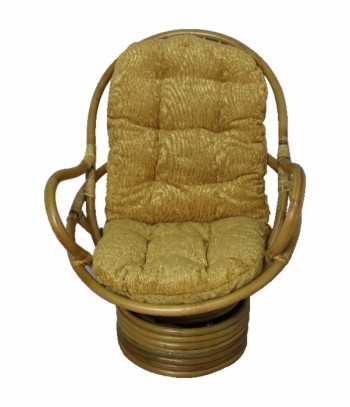 SWIVEL ROCKER кресло-качалка, ротанг №4 в Вилюйске - vilyujsk.mebel54.com | фото