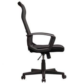 Кресло офисное BRABIX Delta EX-520 (черный) в Вилюйске - vilyujsk.mebel54.com | фото