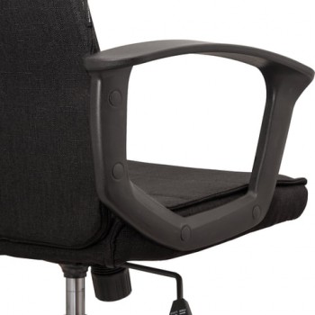 Кресло офисное BRABIX Delta EX-520 (черный) в Вилюйске - vilyujsk.mebel54.com | фото