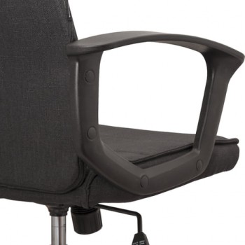 Кресло офисное BRABIX Delta EX-520 (серый) в Вилюйске - vilyujsk.mebel54.com | фото