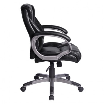 Кресло офисное BRABIX Eldorado EX-504 (черный) в Вилюйске - vilyujsk.mebel54.com | фото