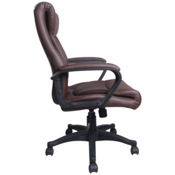 Кресло офисное BRABIX Enter EX-511 (коричневый) в Вилюйске - vilyujsk.mebel54.com | фото