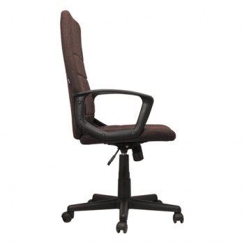 Кресло офисное BRABIX Focus EX-518 (коричневый) в Вилюйске - vilyujsk.mebel54.com | фото