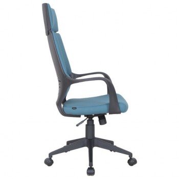 Кресло офисное BRABIX Prime EX-515 (голубая ткань) в Вилюйске - vilyujsk.mebel54.com | фото