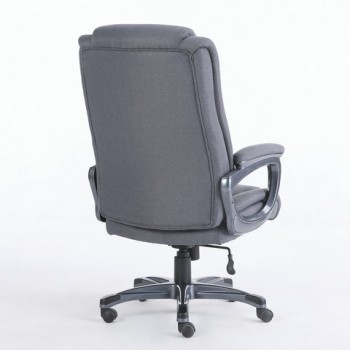 Кресло офисное BRABIX Solid HD-005 (серое) в Вилюйске - vilyujsk.mebel54.com | фото