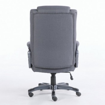 Кресло офисное BRABIX Solid HD-005 (серое) в Вилюйске - vilyujsk.mebel54.com | фото