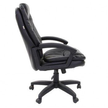 Кресло офисное BRABIX Trend EX-568 (черный) в Вилюйске - vilyujsk.mebel54.com | фото