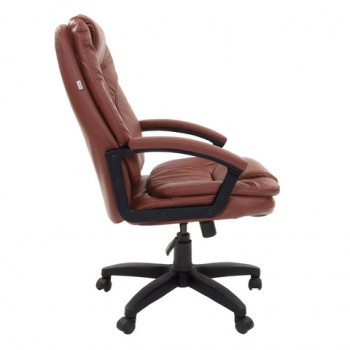 Кресло офисное BRABIX Trend EX-568 (коричневый) в Вилюйске - vilyujsk.mebel54.com | фото