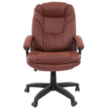 Кресло офисное BRABIX Trend EX-568 (коричневый) в Вилюйске - vilyujsk.mebel54.com | фото