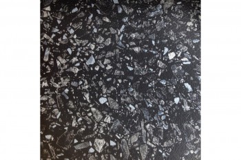 Кромка для столешницы с/к 3000*50мм (№ 21г черное серебро) в Вилюйске - vilyujsk.mebel54.com | фото