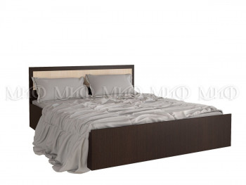 Кровать с подъемным механизмом 1,4 Фиеста (Венге/Дуб беленый) в Вилюйске - vilyujsk.mebel54.com | фото