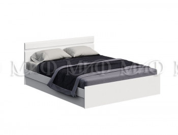 Кровать с подъемным механизмом Нэнси New 1,4м (Белый/белый глянец) в Вилюйске - vilyujsk.mebel54.com | фото