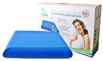Ортопедическая подушка IQ Sleep (Слип) 570*400*130 мм в Вилюйске - vilyujsk.mebel54.com | фото