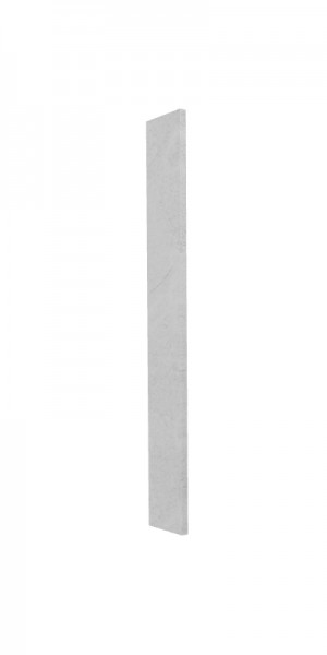 Панель торцевая (для шкафа верхнего торцевого высокого) ВПТ 400 Лофт (Штукатурка белая) в Вилюйске - vilyujsk.mebel54.com | фото