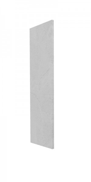 Панель торцевая (для шкафа верхнего высокого) ВП Лофт (Штукатурка белая) в Вилюйске - vilyujsk.mebel54.com | фото