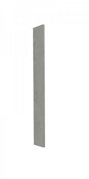 Панель торцевая ВПТ 400 Лофт (для шкафа торцевого верхнего) Бетон светлый в Вилюйске - vilyujsk.mebel54.com | фото