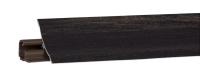 Плинтус LB-23, L=3000мм, черная сосна в Вилюйске - vilyujsk.mebel54.com | фото