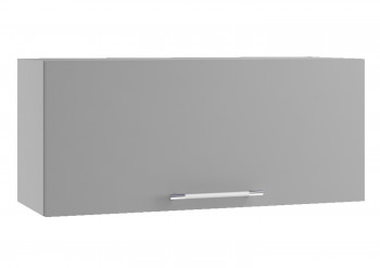 Ройс ПГ 800 Шкаф верхний горизонтальный (Графит софт/корпус Серый) в Вилюйске - vilyujsk.mebel54.com | фото