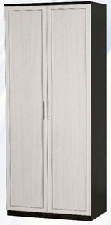 Шкаф для одежды ДЛЯ ГОСТИНОЙ ШО-900 Венге/Дуб выбеленный в Вилюйске - vilyujsk.mebel54.com | фото