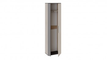 Шкаф для одежды «Нуар» тип 1 Фон серый/Дуб сонома в Вилюйске - vilyujsk.mebel54.com | фото