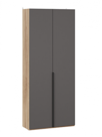 Шкаф для одежды с 2 глухими дверями «Порто» (366) в Вилюйске - vilyujsk.mebel54.com | фото